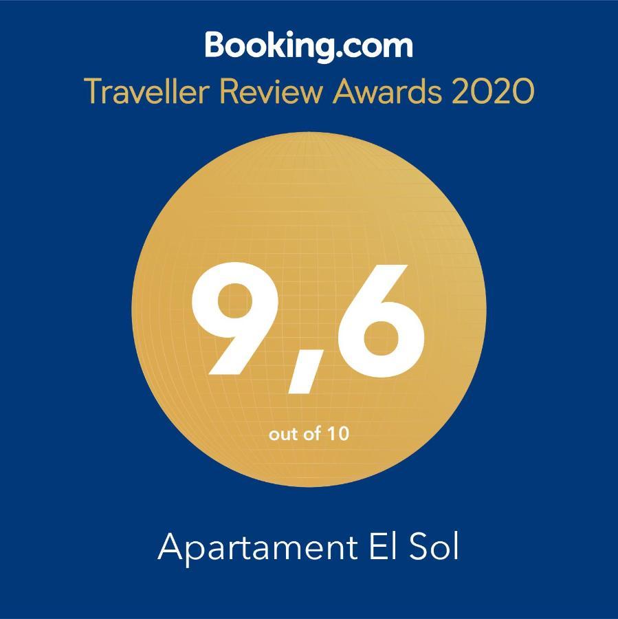 Apartament El Sol Łukęcin エクステリア 写真