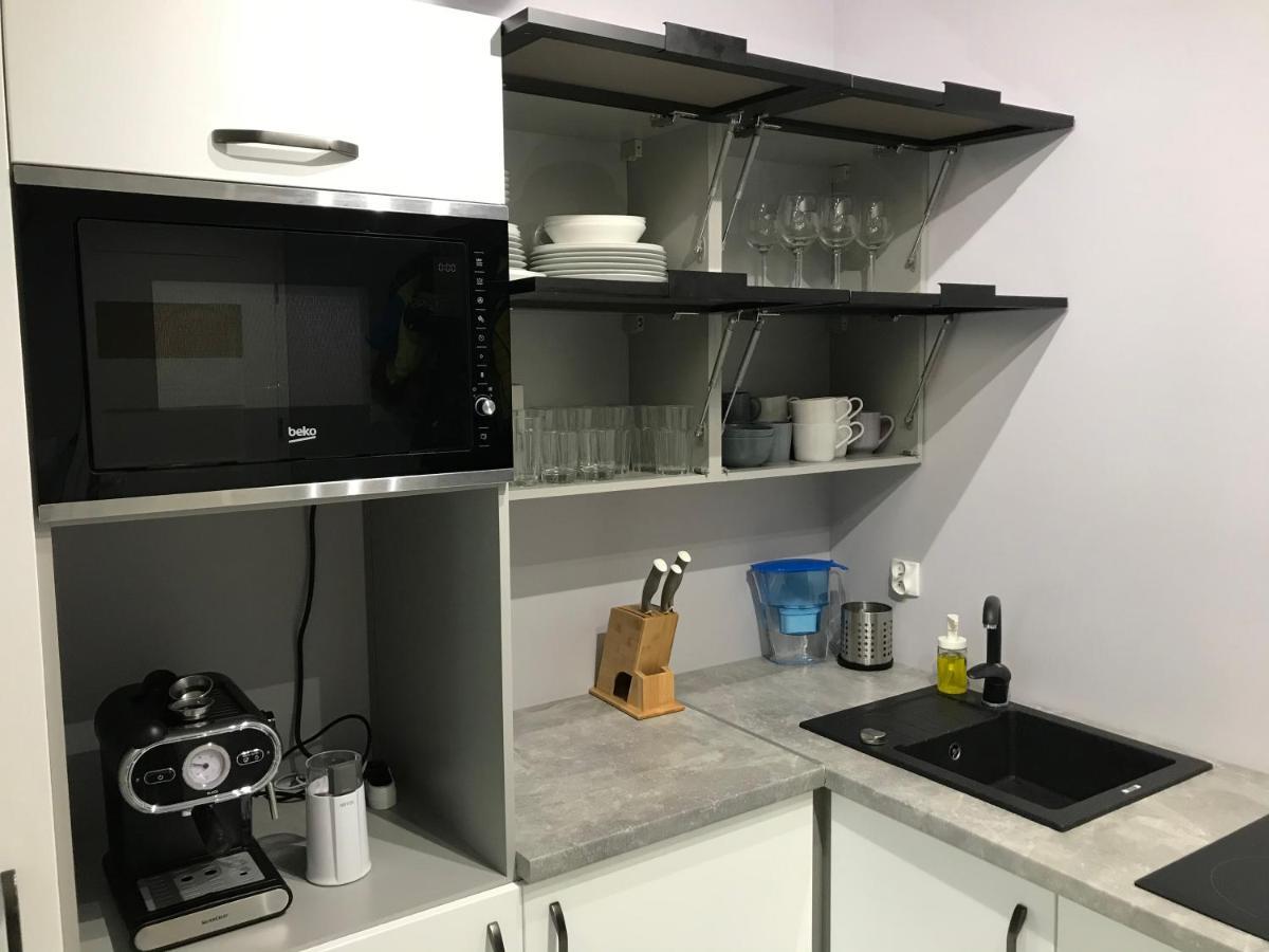 Apartament El Sol Łukęcin エクステリア 写真